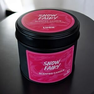 NEW LUSH Snow Fairy Candle